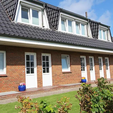 公寓 Trutz Blanker Hans - Duenenstr 19, App 8
