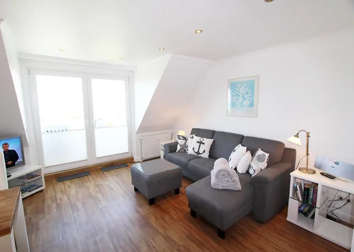 公寓 Trutz Blanker Hans - Duenenstr 19, App 8