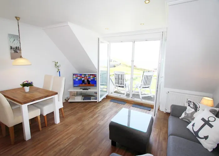 Apartman Trutz Blanker Hans - Duenenstr 19, App 8 *